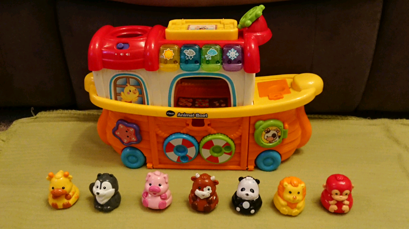 vtech toot toot boat